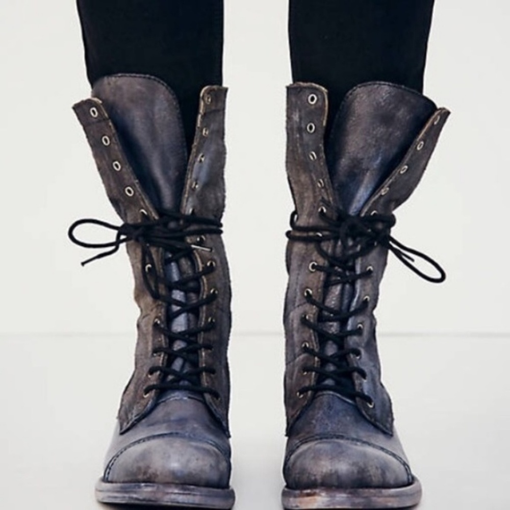 Free people combat boots